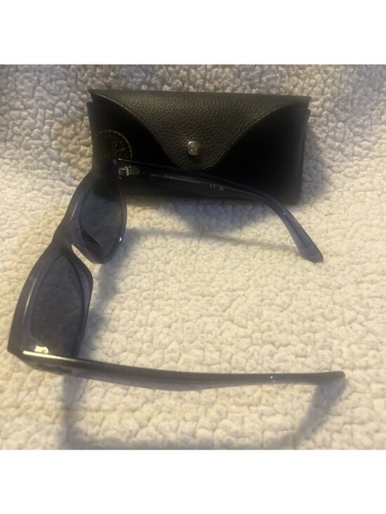 RAY BAN RBR0502S 67083A Navy Dark Blue Unisex 50 mm Sunglasses main image 7